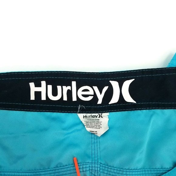 Hurley Mens One And Only Crossdye 10" Board Shorts - Picture 6 of 7